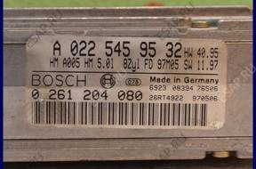 БЛОК УПРАВЛЕНИЯ MERCEDES E-KLASA A0225459532 0261204080