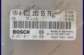 БЛОК УПРАВЛЕНИЯ   MERCEDES E-KLASA A6121535579