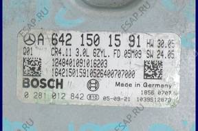 БЛОК УПРАВЛЕНИЯ MERCEDES E-KLASA A6421501591 0281012842