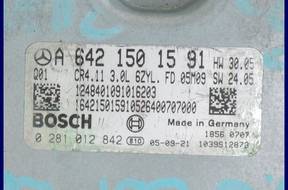 БЛОК УПРАВЛЕНИЯ MERCEDES E-KLASA A6421501591 0281012842 БЛОК УПРАВЛЕНИЯ MERCEDES E-KLASA A6421501591 0281012842