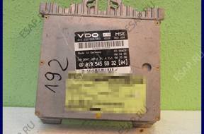 БЛОК УПРАВЛЕНИЯ MERCEDES E-KLASA W210 2.3 0195455932