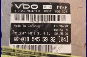 БЛОК УПРАВЛЕНИЯ MERCEDES E-KLASA W210 2.3 0195455932