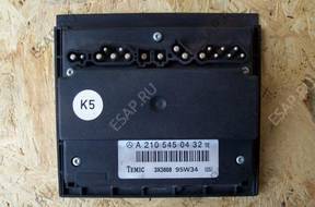 БЛОК УПРАВЛЕНИЯ MERCEDES E-KLASA W210 -