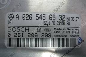 БЛОК УПРАВЛЕНИЯ MERCEDES E KLASA W210   ДВИГАТЕЛЕМ