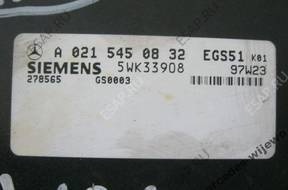 БЛОК УПРАВЛЕНИЯ MERCEDES E KLASA W210 МОДУЛЬ   3.0