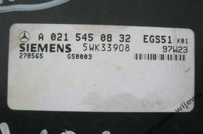 БЛОК УПРАВЛЕНИЯ MERCEDES E KLASA W210 МОДУЛЬ   3.0