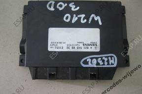 БЛОК УПРАВЛЕНИЯ MERCEDES E KLASA W210 МОДУЛЬ   3.0