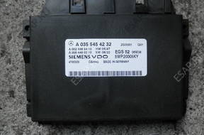 БЛОК УПРАВЛЕНИЯ Mercedes E-KLASA W211   КПП