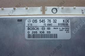 БЛОК УПРАВЛЕНИЯ   MERCEDES E W210 0155457632