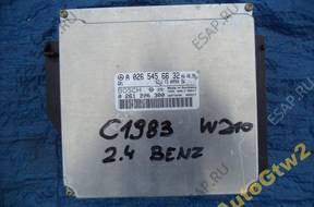 БЛОК УПРАВЛЕНИЯ Mercedes E W210   0295457432
