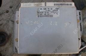 БЛОК УПРАВЛЕНИЯ   MERCEDES E W210 2.2 ДИЗЕЛЬ