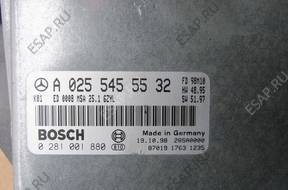 БЛОК УПРАВЛЕНИЯ MERCEDES E W210   300 TD