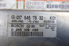 БЛОК УПРАВЛЕНИЯ MERCEDES E W210   ASR 0175457532