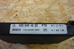 БЛОК УПРАВЛЕНИЯ MERCEDES E W210   PTS 0205454832