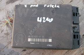 БЛОК УПРАВЛЕНИЯ   MERCEDES E W210