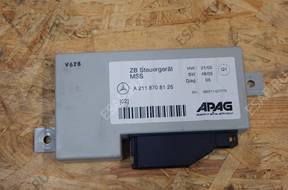 БЛОК УПРАВЛЕНИЯ MERCEDES E W211   A2118708126