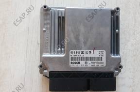 БЛОК УПРАВЛЕНИЯ MERCEDES E W211 A6481530179 3,2CDI