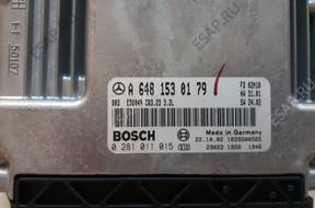 БЛОК УПРАВЛЕНИЯ MERCEDES E W211 A6481530179 3,2CDI