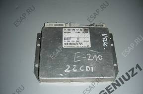 БЛОК УПРАВЛЕНИЯ, MERCEDES E210 2.2 CDI БЛОК УПРАВЛЕНИЯ, MERCEDES E210 2.2 CDI