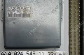БЛОК УПРАВЛЕНИЯ MERCEDES E300 TD W210   ДВИГАТЕЛЕМ