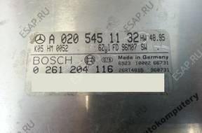 БЛОК УПРАВЛЕНИЯ MERCEDES E320 a0205451132 0261204116 БЛОК УПРАВЛЕНИЯ MERCEDES E320 a0205451132 0261204116