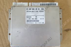 БЛОК УПРАВЛЕНИЯ   MERCEDES ESP 0315450832 Q01