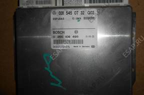 БЛОК УПРАВЛЕНИЯ MERCEDES ESP BAS 0315450732Q02 0265109498