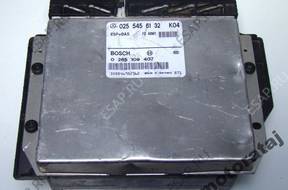 БЛОК УПРАВЛЕНИЯ MERCEDES ESP+BAS 0265109407 0255456132