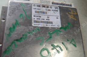 БЛОК УПРАВЛЕНИЯ MERCEDES ESP+BAS 0265109459 0285452632 БЛОК УПРАВЛЕНИЯ MERCEDES ESP+BAS 0265109459 0285452632