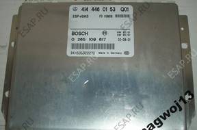 БЛОК УПРАВЛЕНИЯ MERCEDES ESP+BAS 0265109617 4144460153