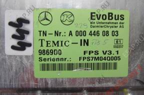 БЛОК УПРАВЛЕНИЯ MERCEDES EVO BUS FPS A0004460803 9869D0 БЛОК УПРАВЛЕНИЯ MERCEDES EVO BUS FPS A0004460803 9869D0