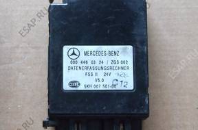 БЛОК УПРАВЛЕНИЯ MERCEDES    FSS 0004460524