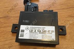 БЛОК УПРАВЛЕНИЯ MERCEDES GL МОДУЛЬ   A1645404701