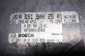 БЛОК УПРАВЛЕНИЯ MERCEDES GLK a6519002501 0281018333 БЛОК УПРАВЛЕНИЯ MERCEDES GLK a6519002501 0281018333