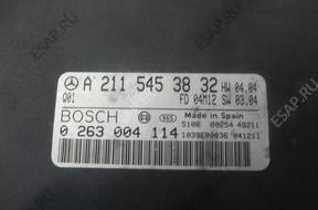 БЛОК УПРАВЛЕНИЯ MERCEDES   КПП A2115453832