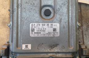БЛОК УПРАВЛЕНИЯ Mercedes MED17.7.2 A2709000900 0261S08233