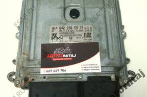 БЛОК УПРАВЛЕНИЯ MERCEDES ML 0281012414 A6421505979