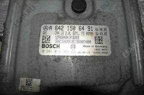 БЛОК УПРАВЛЕНИЯ MERCEDES ML 0281013382 A6421506491