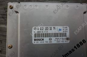 БЛОК УПРАВЛЕНИЯ MERCEDES ML 163    A6121533279