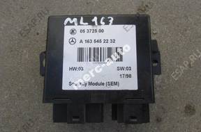 БЛОК УПРАВЛЕНИЯ MERCEDES ML 163 МОДУЛЬ   694655555