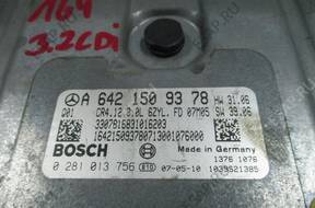 БЛОК УПРАВЛЕНИЯ   Mercedes Ml 164 3.2 CDI