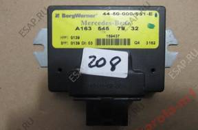 БЛОК УПРАВЛЕНИЯ MERCEDES  ML A1635457932 44-50-000-051-E