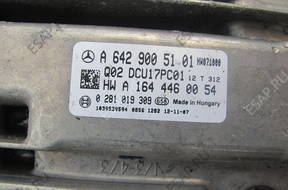 БЛОК УПРАВЛЕНИЯ MERCEDES ML  ECU A1644460054