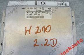 БЛОК УПРАВЛЕНИЯ MERCEDES   МОДУЛЬ 0155457632