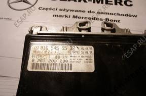 БЛОК УПРАВЛЕНИЯ MERCEDES МОДУЛЬ   0165455532 2.2 B