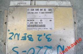 БЛОК УПРАВЛЕНИЯ MERCEDES   МОДУЛЬ 0285458432