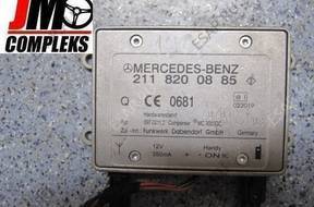 БЛОК УПРАВЛЕНИЯ MERCEDES   МОДУЛЬ 2118200885