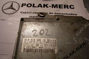 БЛОК УПРАВЛЕНИЯ MERCEDES МОДУЛЬ   a0185451932 W202