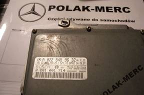 БЛОК УПРАВЛЕНИЯ MERCEDES МОДУЛЬ   a0185453032 W210