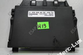 БЛОК УПРАВЛЕНИЯ MERCEDES МОДУЛЬ A0205458332 БЛОК УПРАВЛЕНИЯ MERCEDES МОДУЛЬ A0205458332